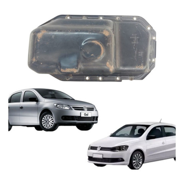 Cárter Óleo Gol Voyage G5 G6 Fox 1.0 4cc 2009 A 2018