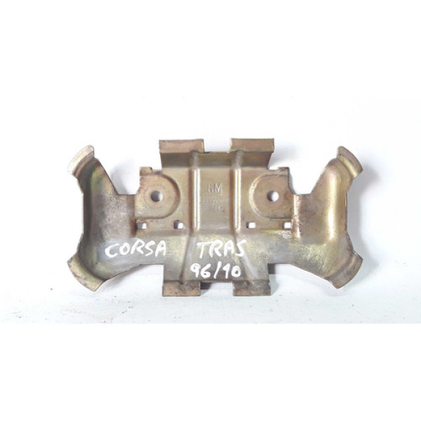 Suporte Base Maçaneta Externa Traseira D/e Corsa 96/10  - Prateada