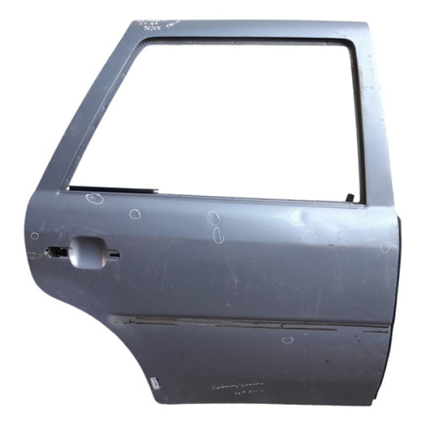 Porta Traseira Direita Volkswagen Parati Gol G2 G3 Detalhe  Traseira Direito Prata
