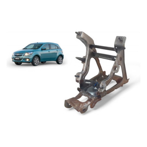 Suporte Pedal Embreagem Freio Agile 2009 A 2014