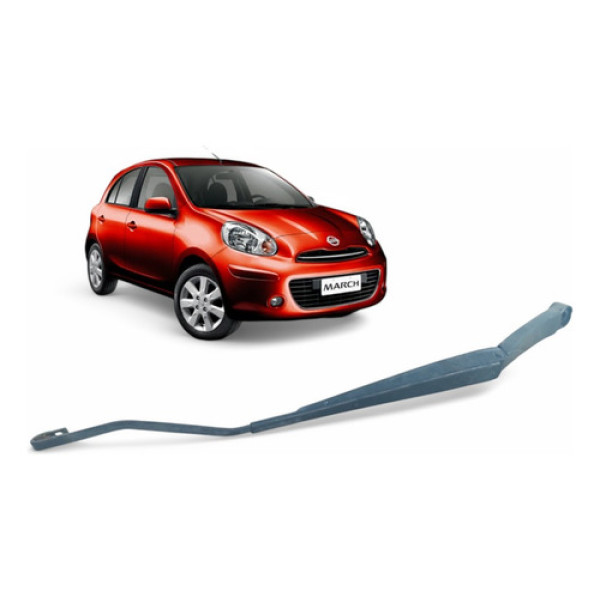 Braço Direito Limpador Parabrisa Nissan March 2011/15 Origin Direito