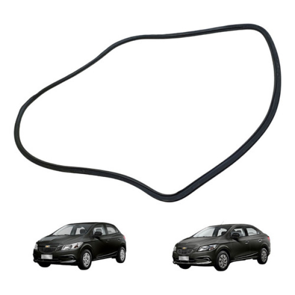 Borracha Guarnição Porta Diant Direita Onix Prisma 12/19