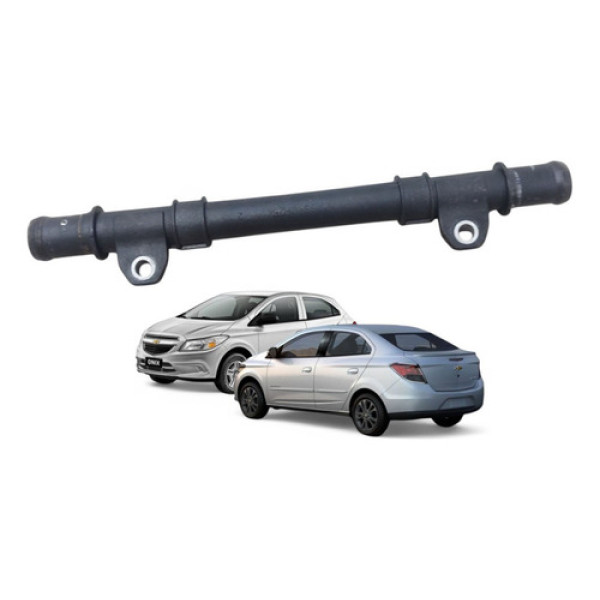 Tubo Cano Agua Motor Onix Prisma 2012 A 2019