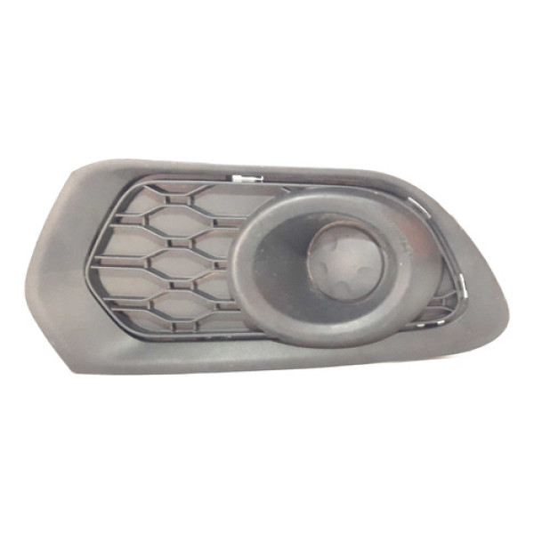 Moldura Farol Milha Esquerdo Sandero/logan 15/17  25759 Preto Esquerdo