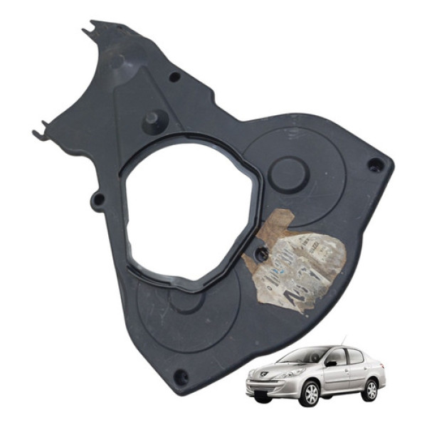 Capa Correia Dentada Externa Peugeot 207 1.6 16v Automático 