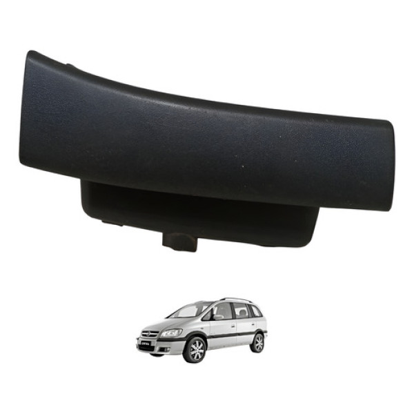 Moldura Puxador Porta Zafira Tras Direita 2001 2002 A 2012