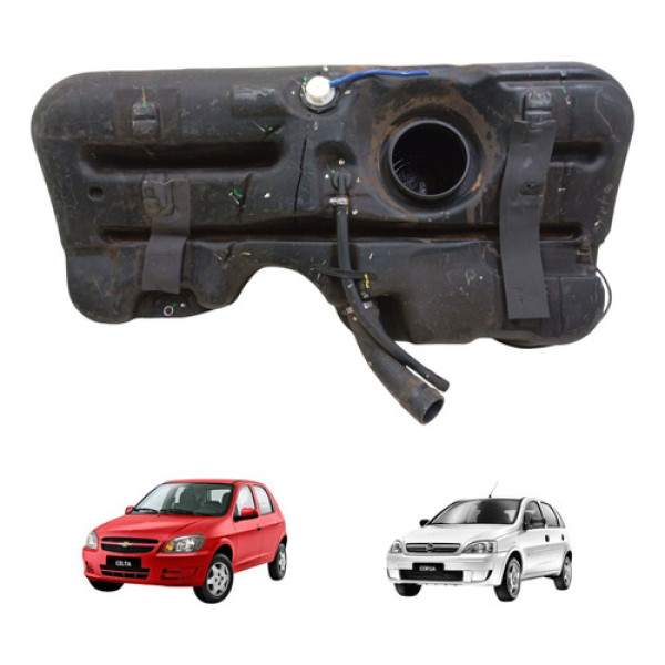 Tanque Combustível Corsa Celta C/avaria 2007 A 2016