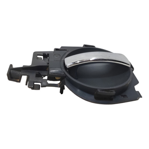 Maçaneta Interna Dianteira Traseira Citroën C3 9647164977 - Cromado - Dianteira/traseira