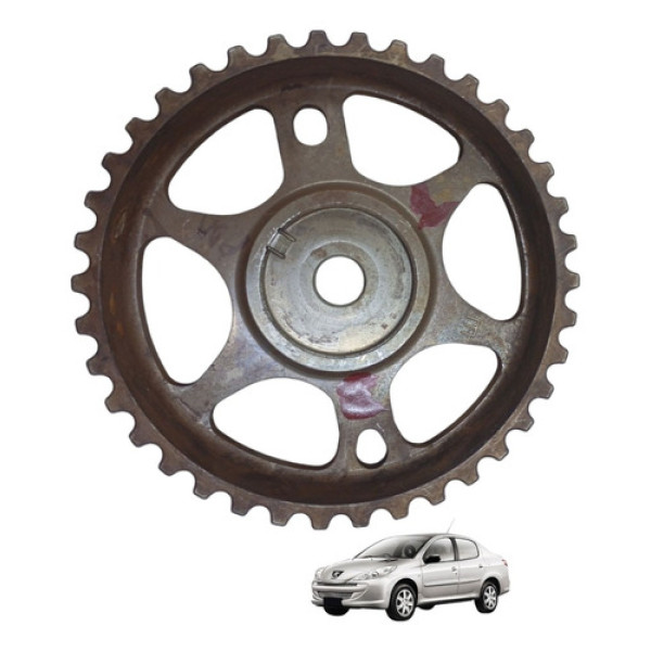 Polia Comando Válvula Admissão Peugeot 207 1.6 16v 08/14 
