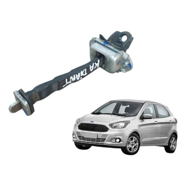 Limitador Porta Dianteira Ambos Lados Ford Ka 2014 A 2019