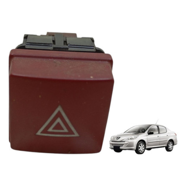 Botão Pisca Alerta Peugeot 207 2008 2009 2010 A 2014