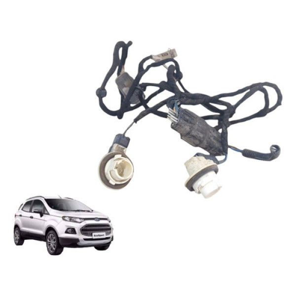 Chicote Para-choque Traseiro Ecosport 2013 A 2016