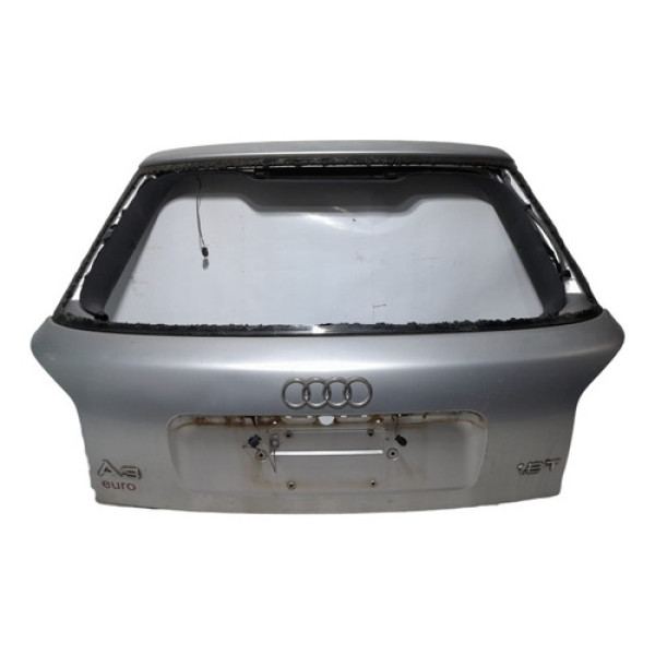 Tampa Traseira Audi A3 1999 A 2006 Prata Filé