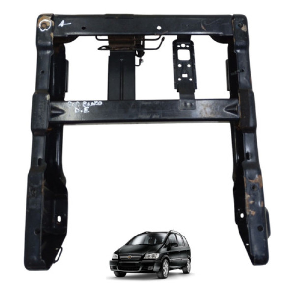 Suporte Banco Dianteiro Esquerdo C/avaria Zafira 2001 A 2012