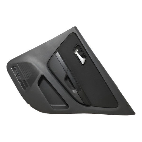 Forro De Porta Traseiro Direito Ford Ka 2014/2019 C/detalhe Preto