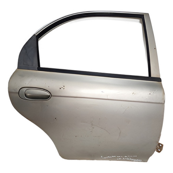 Porta Traseira Direita Mondeo 94/2006 Original Com Detalhes 