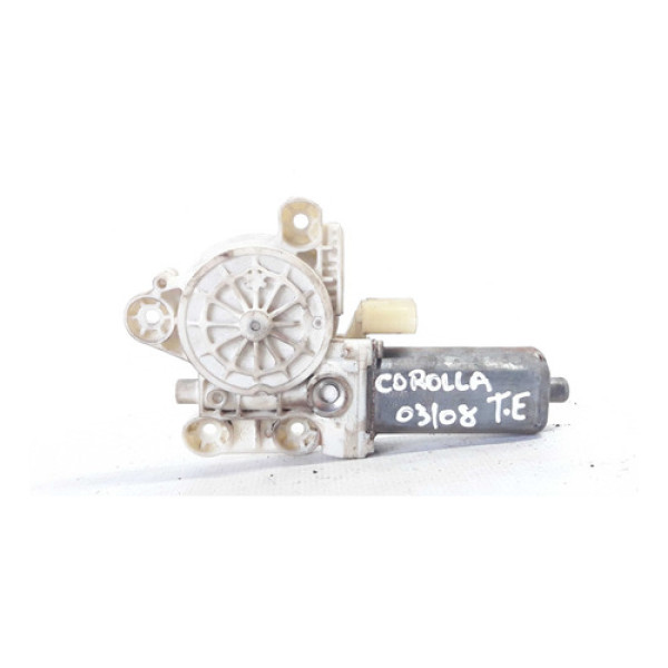 Motor Vidro Elétrico Traseiro Esquerdo Corolla 03/08 22350