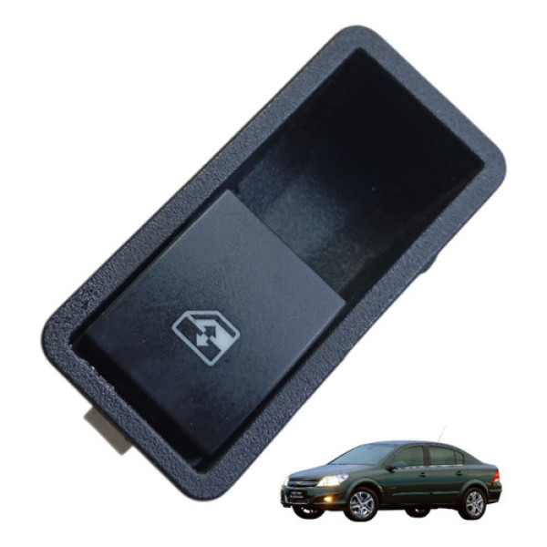 Botão Vidro Tras Astra Vectra Zafira Esq 2007 2008 A 2012