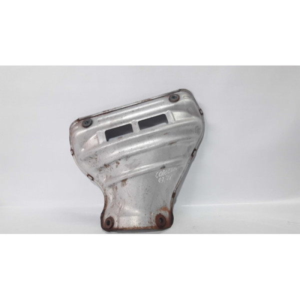 Defletor Catalisador Corolla 03 04 05 06 07 08 