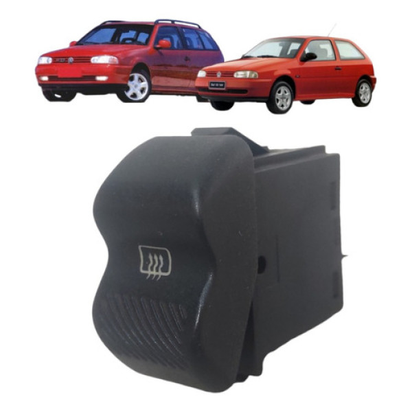 Botão Desembaçador Vidro Traseiro Gol Parati 1995 A 2000