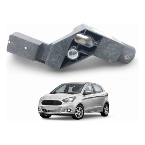 Suporte Para-choque Dianteiro Direito  Ford Ka 2014 A 2018