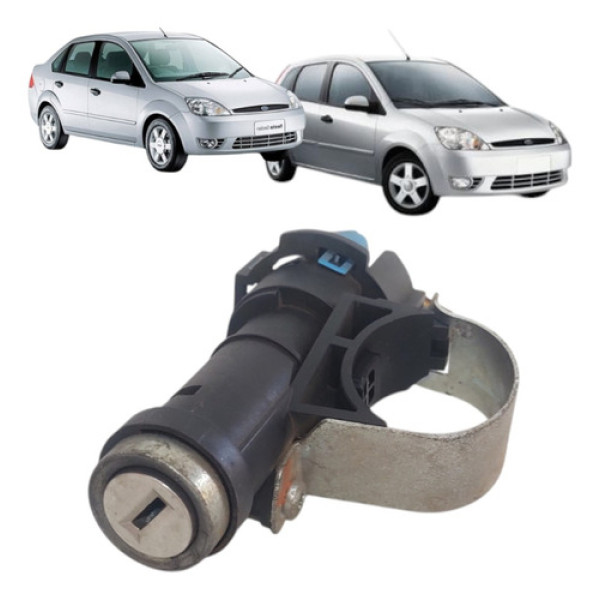 Ignição Cilindro Comutador Ford Fiesta Ka 07/13 Sem Chave