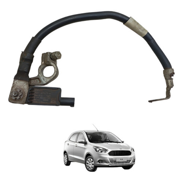 Cabo Ford Ka 1.0 Polo Negativo Bateria 2014 2015 2016 A 2021