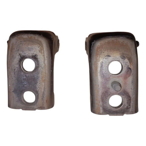 Par Dobradiças Porta Dianteira Citroën C3 Esq 2003 A 2011
