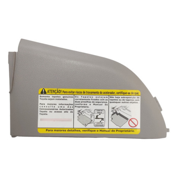 Moldura Lateral Esquerda Painel Corolla 2009 A 2014 Original