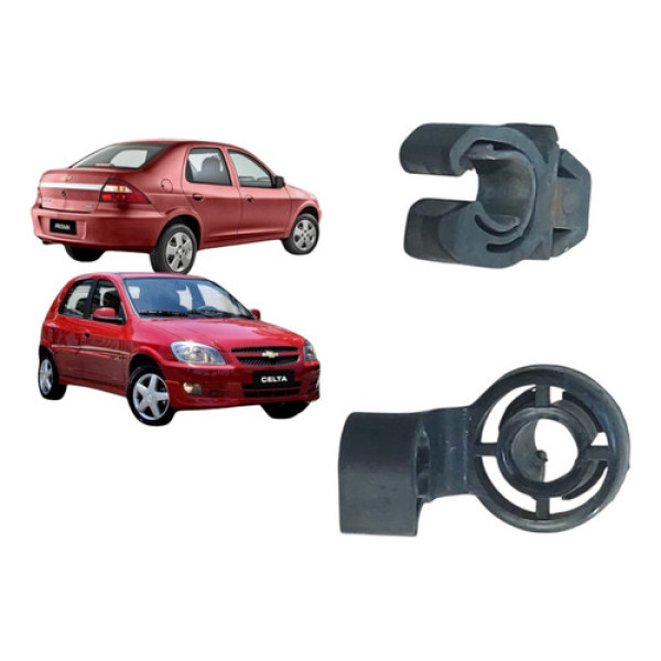 Trava Braço Abertura Capô Celta 2007 A 2015