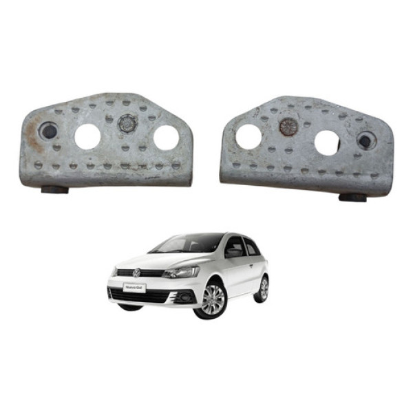 Par Fechadura Tampa Traseira Saveiro G2 G3 G4 1998 A 2012 