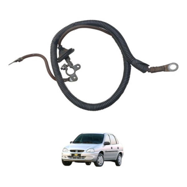 Cabo Negativo Bateria Corsa Classic 1996 A 2006 Original