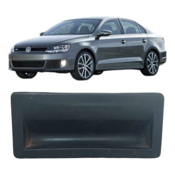 Maçaneta Ext Tampa Traseira Jetta 2011 A 2015 5n0827566 Preto Traseira