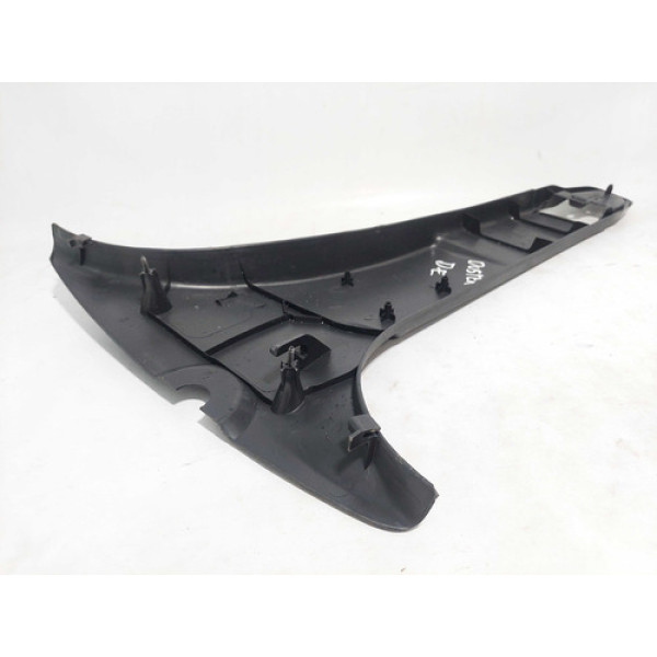 Acabamento Coluna Central Inferior Esquerdo Duster 2012 Á 15 - Preto