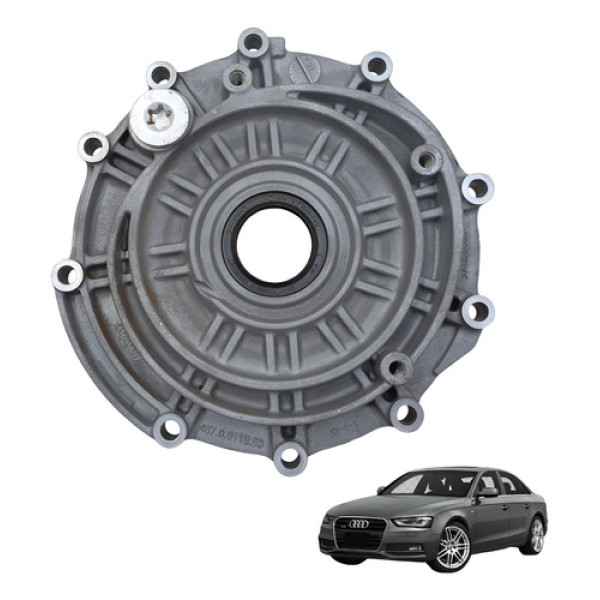 Tampa Lateral Câmbio Audi A4 2013 2014 2015 2016 4670011390 Prata
