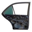 Porta Traseira Esquerda Mercedes E320 1998/1999 - Traseira - Esquerda - Preto