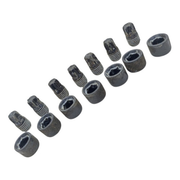 Kit Parafusos De Portas Up 2014 2015 2016 2017 A 2020 7uni.. Preto