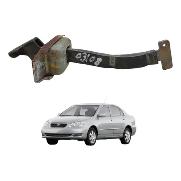 Limitador Porta Traseira Esquerda Corolla 2003 2004 A 2008