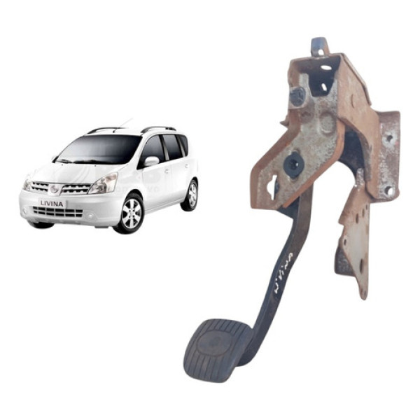 Pedal Freio Livina 1.8 Automático 2007 A 2014