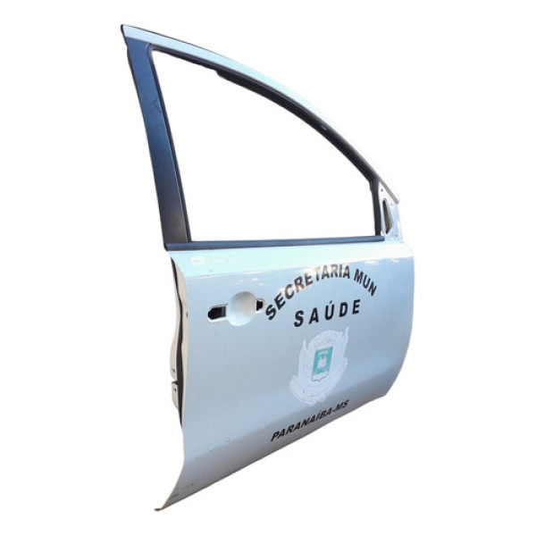 Porta Dianteira Esquerda Nissan Livina 2007/14 Original Dianteira Direito Branco