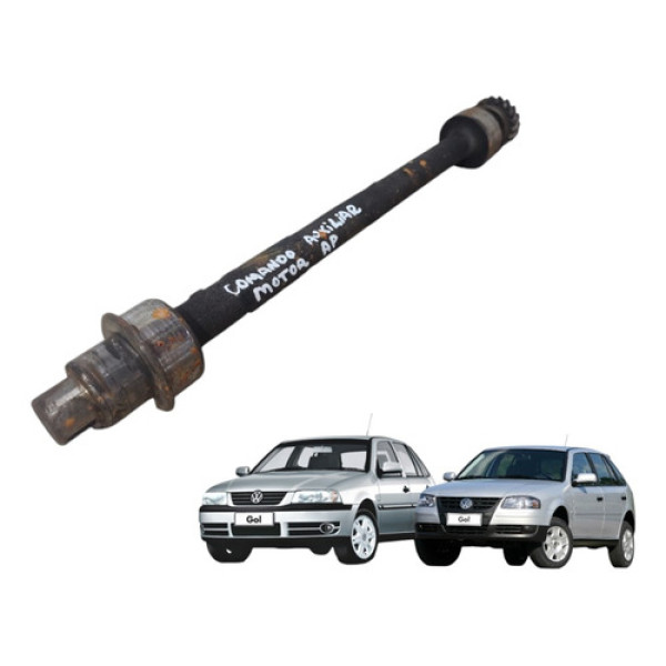 Eixo Comando Auxiliar Motor Gol Saveiro Parati Ap 027115019