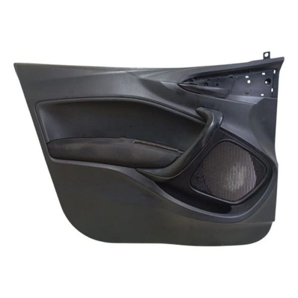 Forro Porta Dianteira Esquerda Argo 2017 18 19 20 2021 Origi Preto