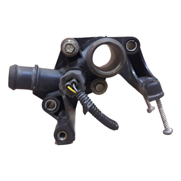 Carcaça Válvula Termostática Ford Focus 1.6 2002/07 Original