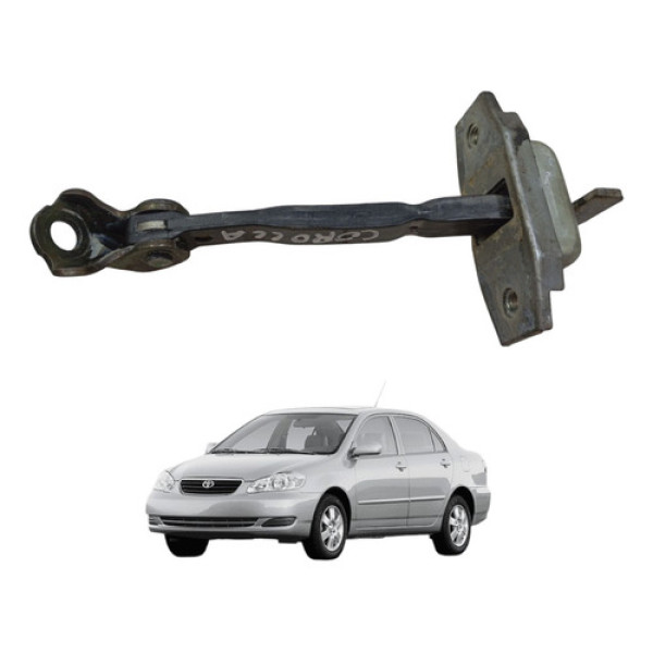 Limitador Porta Dianteira Direita Corolla 2003 2004 A 2008 Dianteira Direito