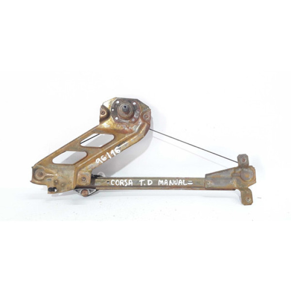 Maquina Manual Vidro Traseiro Direito Corsa 96/16 