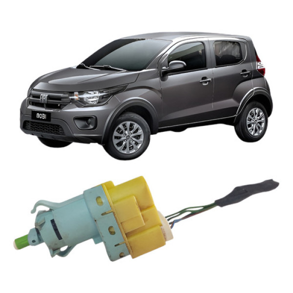 Interruptor Luz Freio Mobi 2017 A 2023 52162684