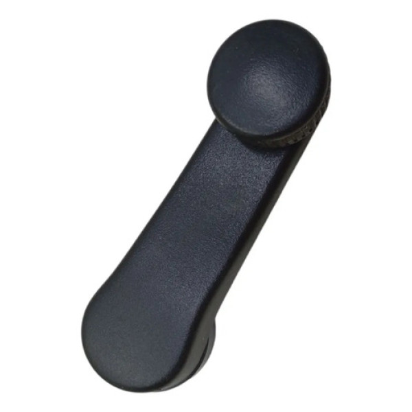 Manivela Vidro Gol Saveiro Parati G3 E G4 Preta Preto