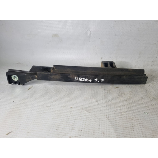 Canaleta Guia Vidro Traseiro Direito Hb20x Original Usado  Preto