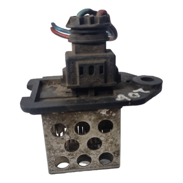 Resistência Ventoinha Peugeot 206 Original Usado 