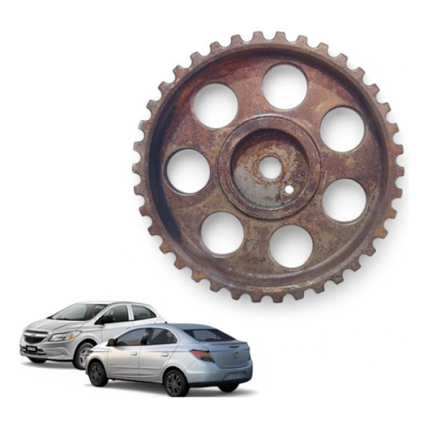 Polia Engrenagem Comando Válvula Onix Prisma 1.0 4cc 2017/19